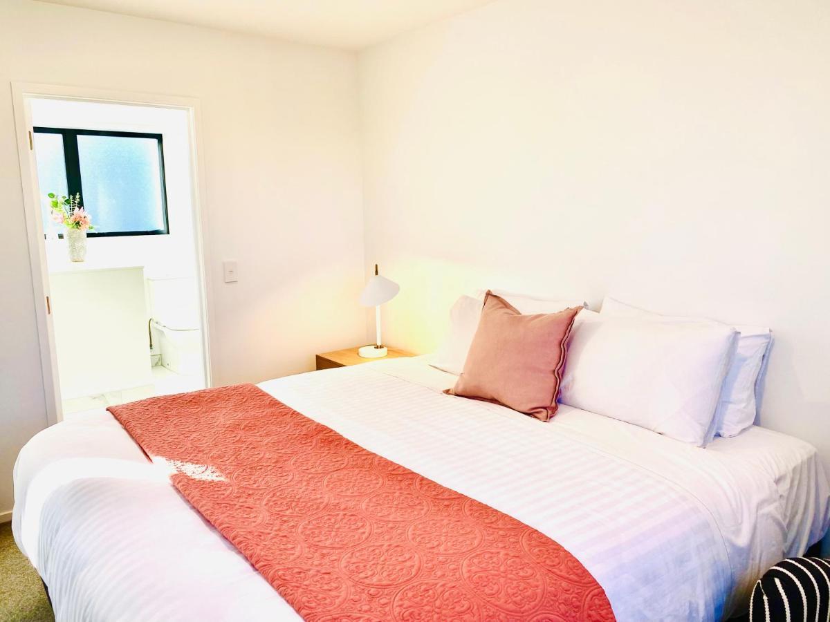 Christchurch Cbd Luxury Townhouse מראה חיצוני תמונה