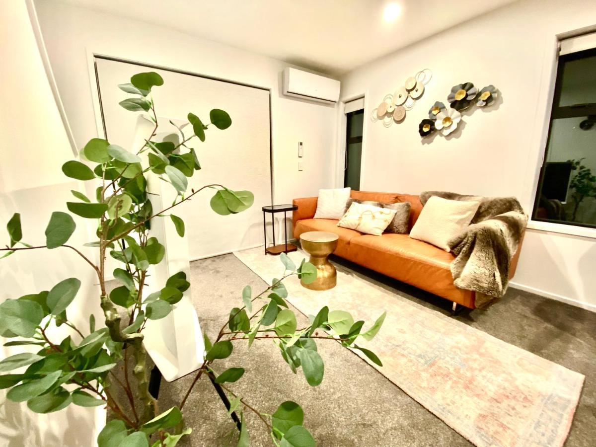 Christchurch Cbd Luxury Townhouse מראה חיצוני תמונה