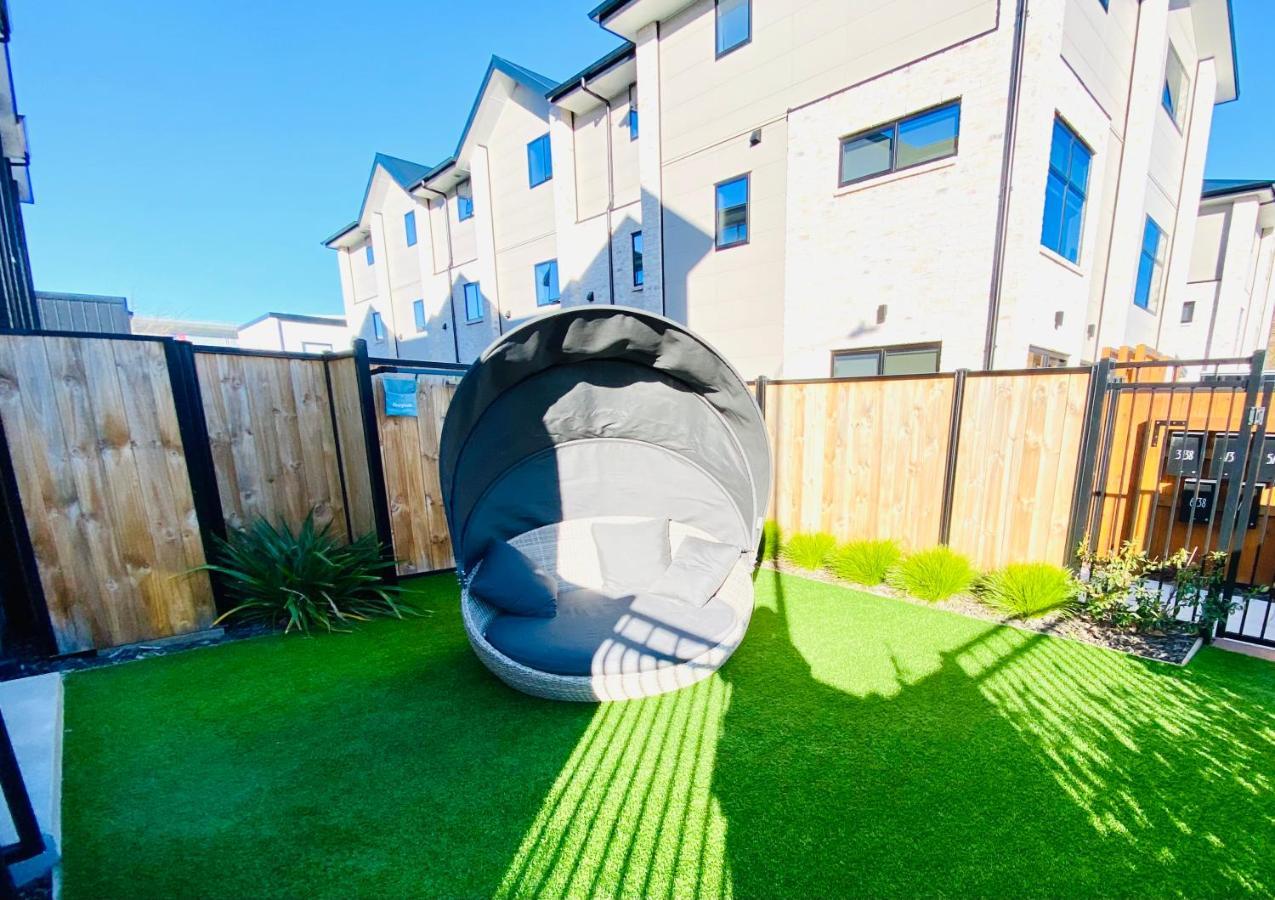 Christchurch Cbd Luxury Townhouse מראה חיצוני תמונה