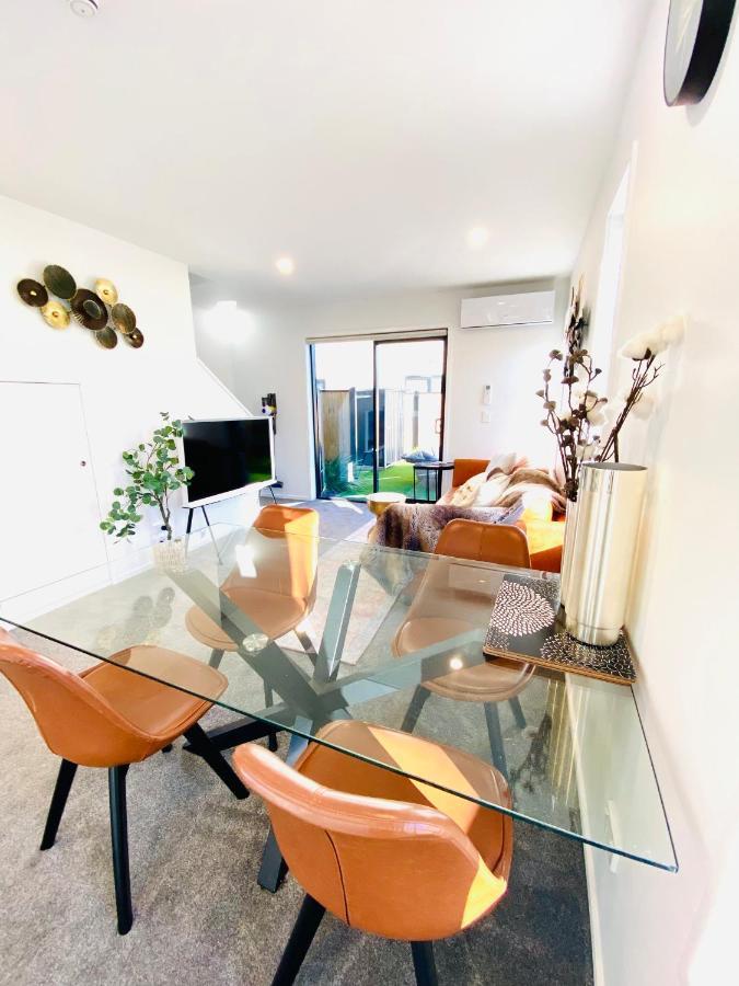 Christchurch Cbd Luxury Townhouse מראה חיצוני תמונה