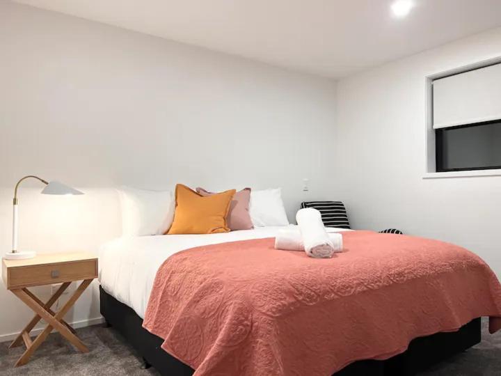 Christchurch Cbd Luxury Townhouse מראה חיצוני תמונה