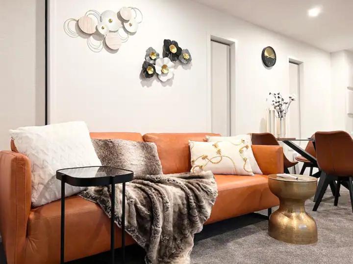 Christchurch Cbd Luxury Townhouse מראה חיצוני תמונה